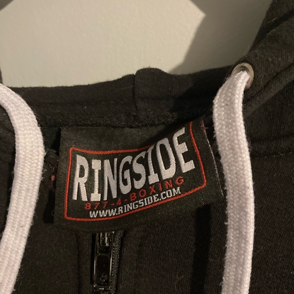 Ringside zip up jacket size 3XL boxing sporty athletic - Picture 5 of 8